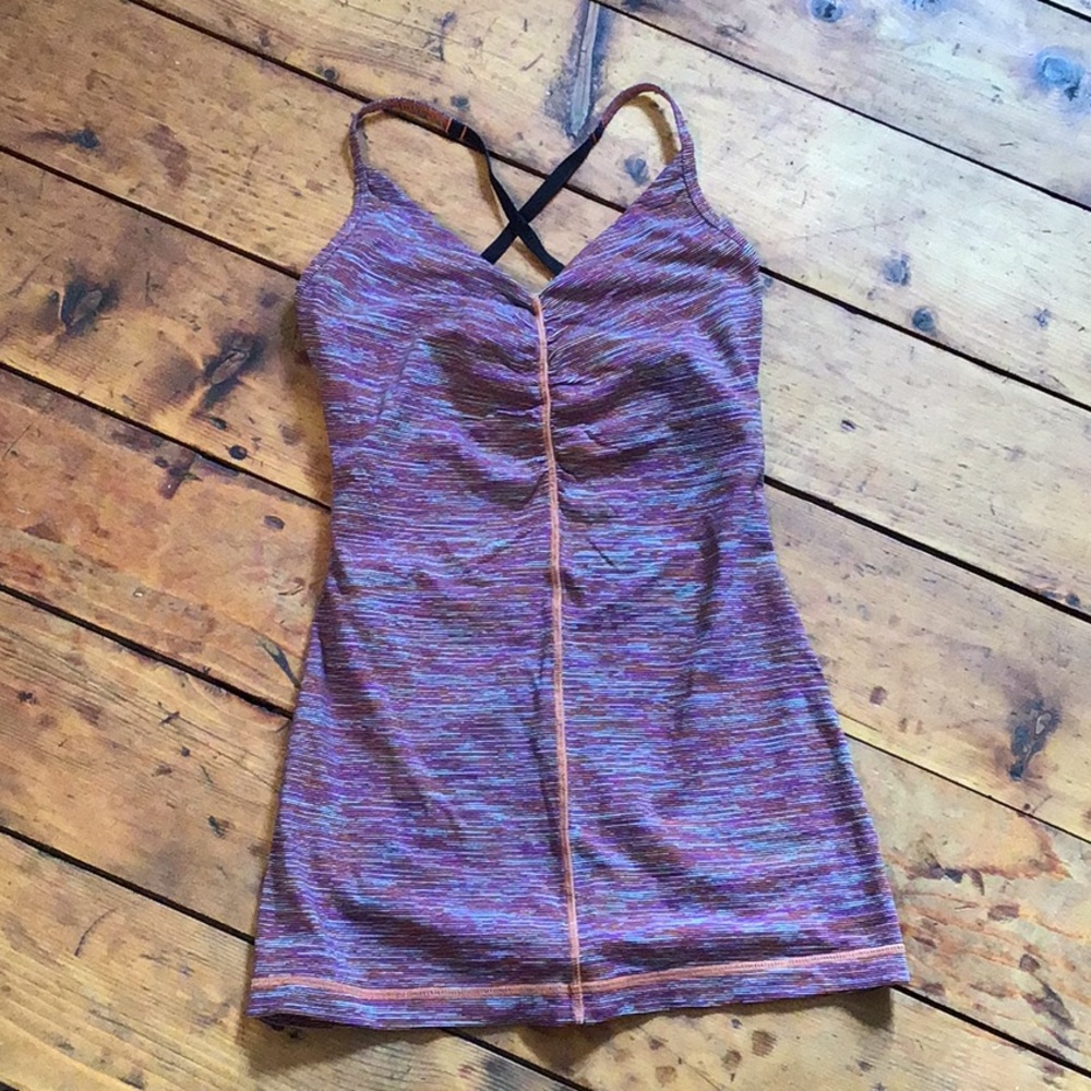 Lululemon athletic cross back tank